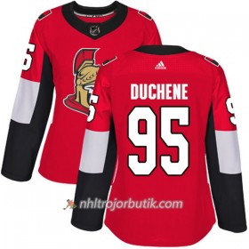 Dame Ishockey Ottawa Senators Tröja Matt Duchene 95 Adidas 2017-2018 Röd Authentic
